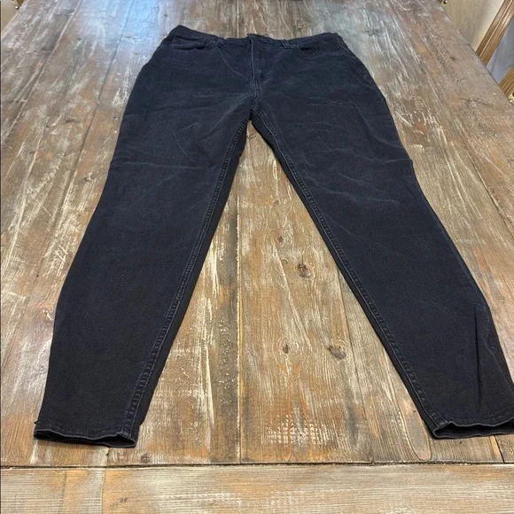 Hudson Jeans Black Women's Skinny Jeans